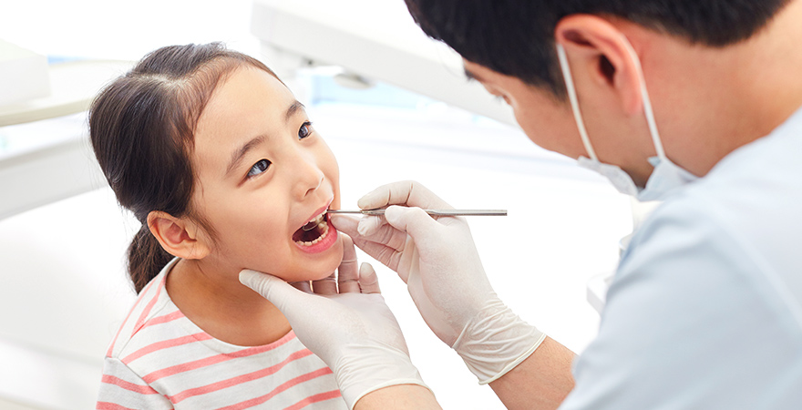 小児歯科 ～早期発見・早期治療と、安心して通える環境づくり～