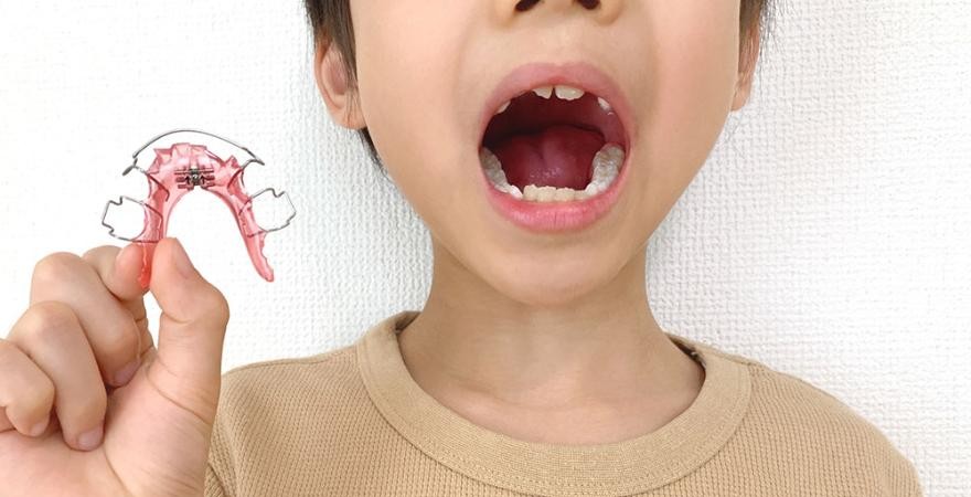 小児矯正 ～将来を見据えた、早めのご提案を～